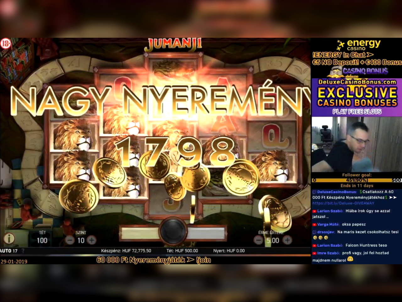 $777 no deposit bonus casino at Casino Room