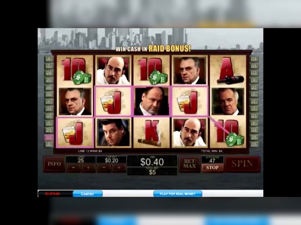 €415 Casino tournaments freeroll at Ruby Fortune Casino