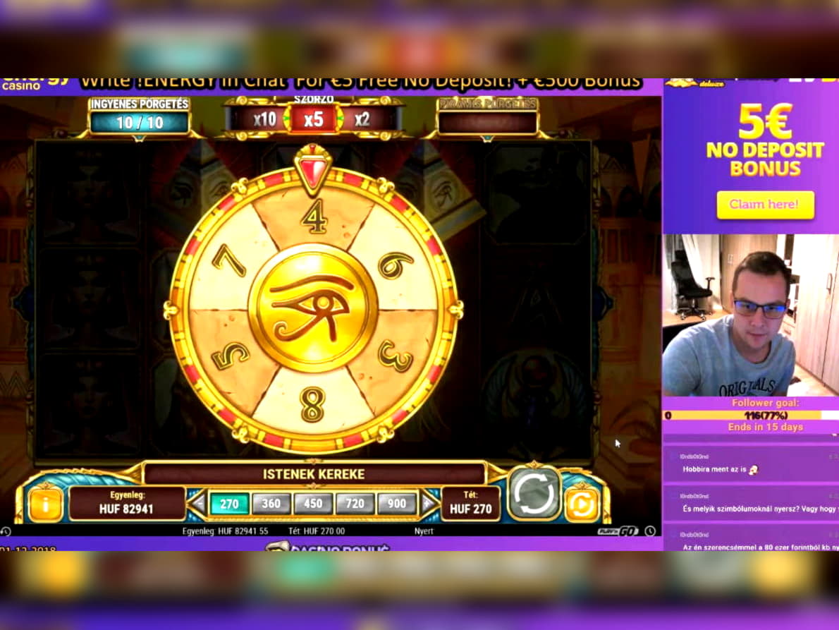 $60 FREE Casino Chip at Spinit Casino