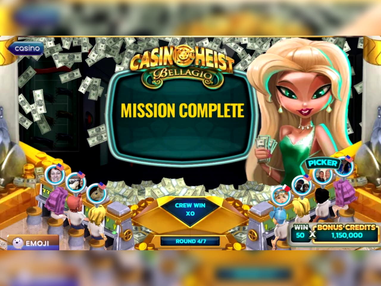 £1270 No deposit bonus casino at All Slots Casino