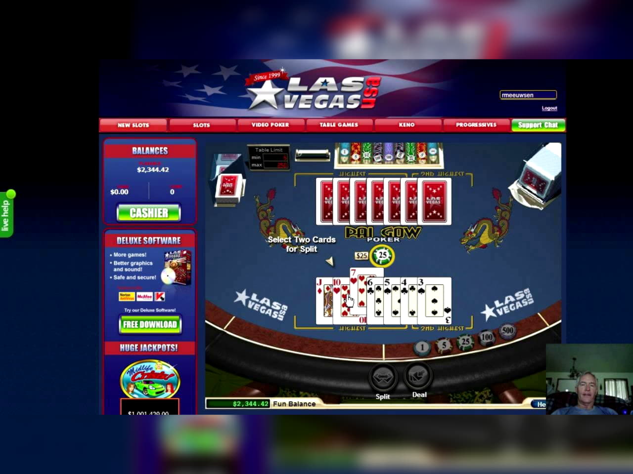 65 free spins casino at 777 Casino