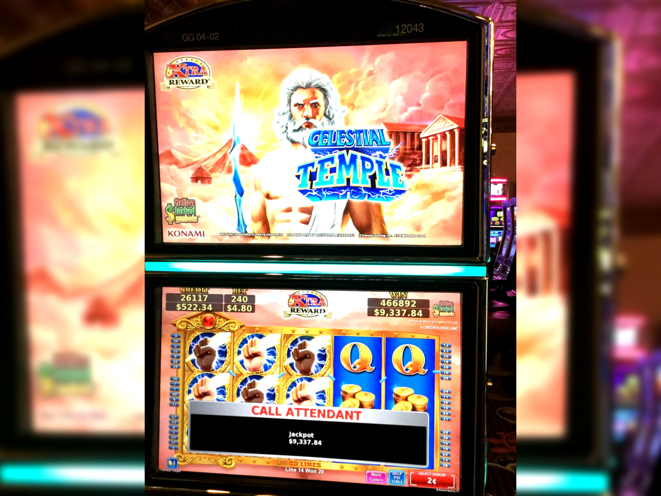 44 Free casino spins at Mrgreen Casino