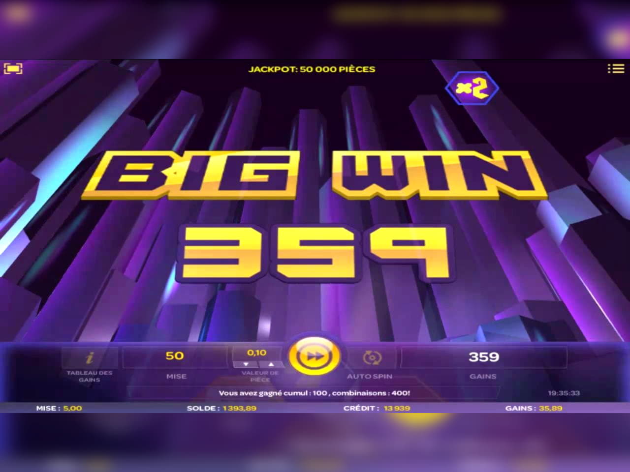 €255 Casino Chip at Jackpot City Casino