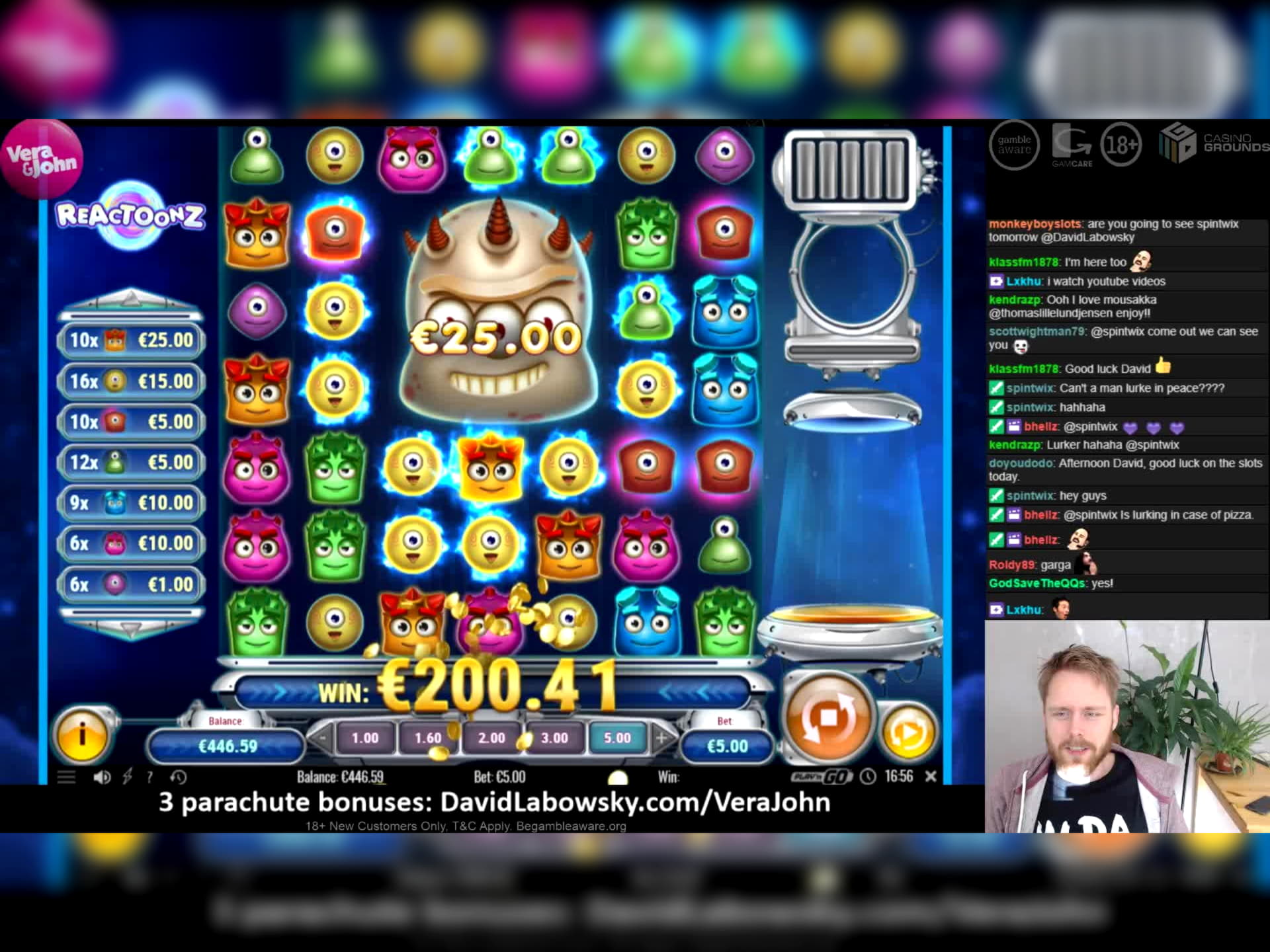 210% Deposit Match Bonus at Mummys Gold Casino