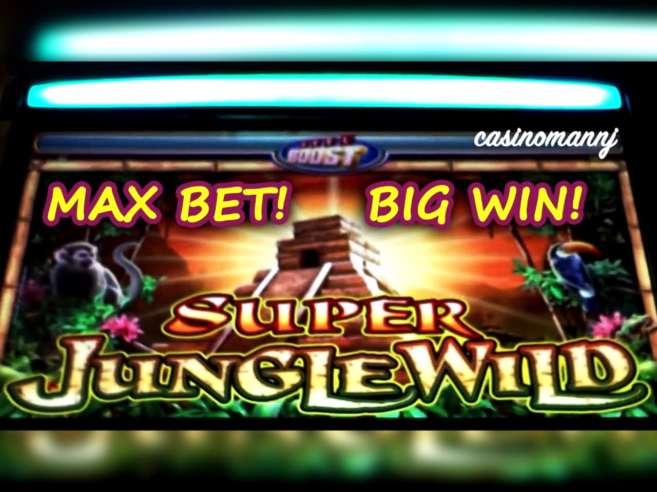 60 free spins at Casino Las Vegas