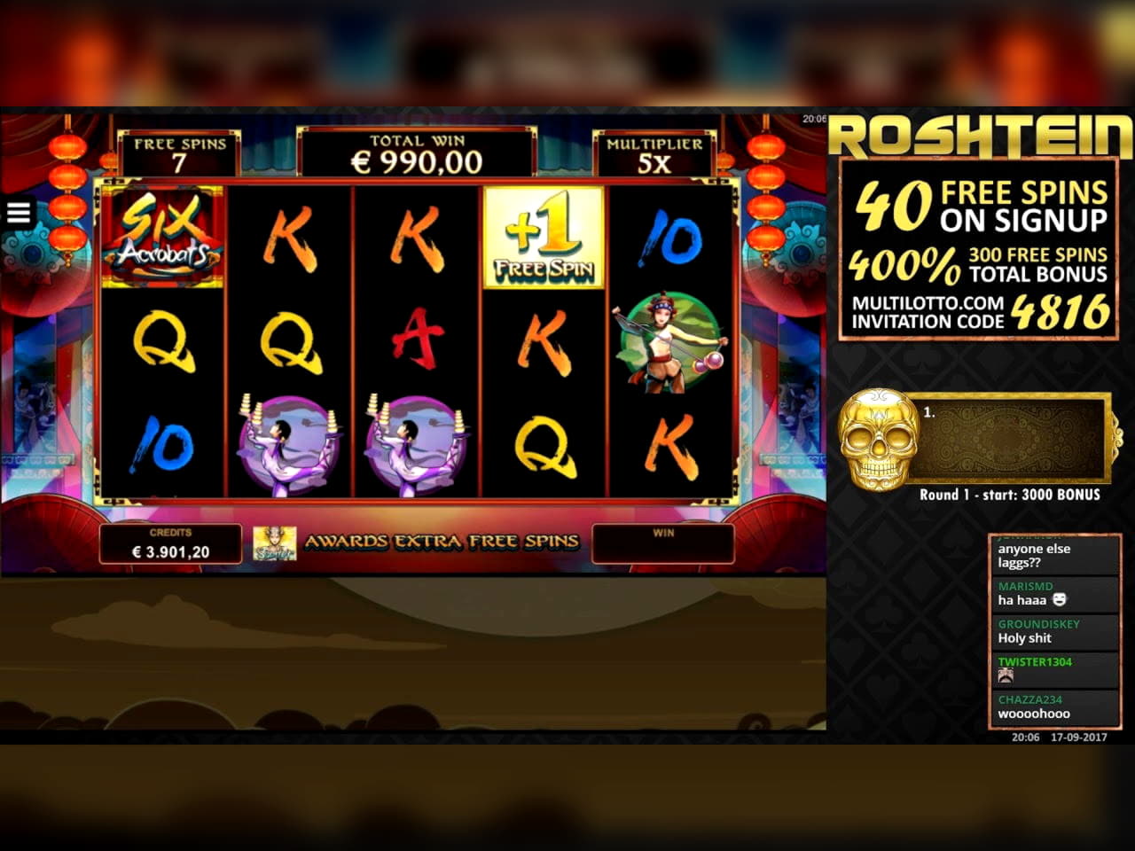 €2430 No Deposit Bonus at Casino Las Vegas