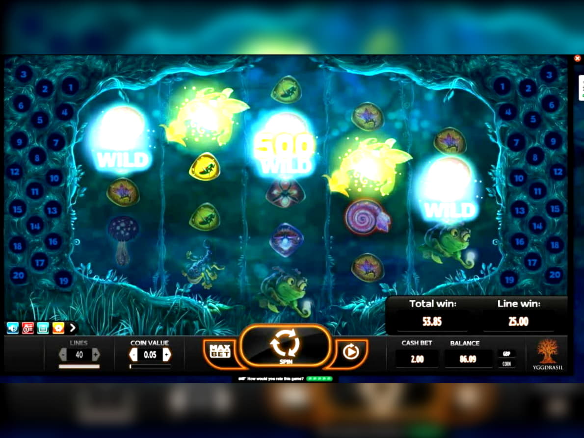 110 Trial Spins at Lucky Nugget Casino