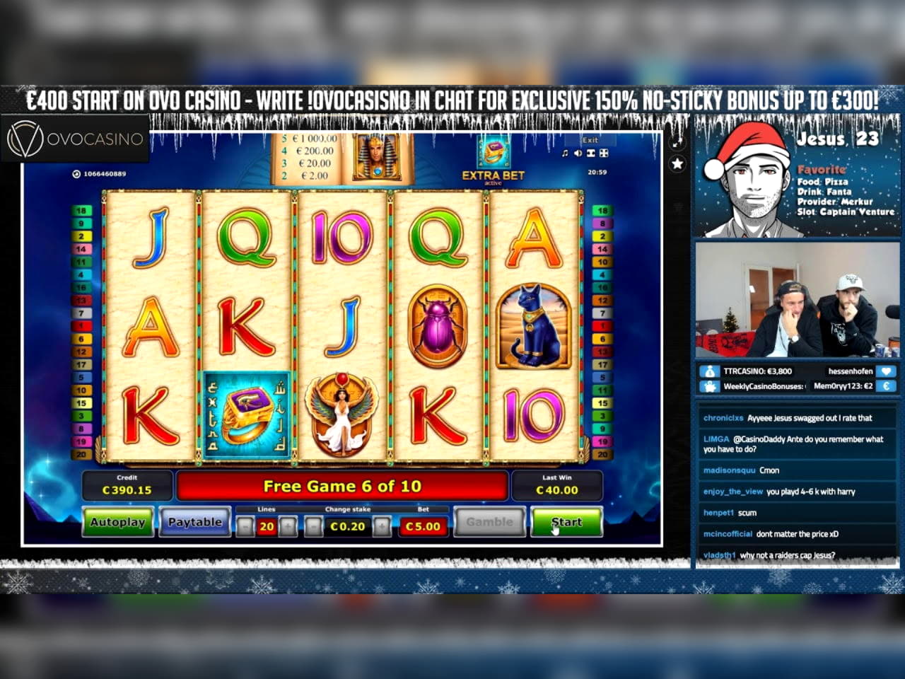 €160 Tournament at Casino Max