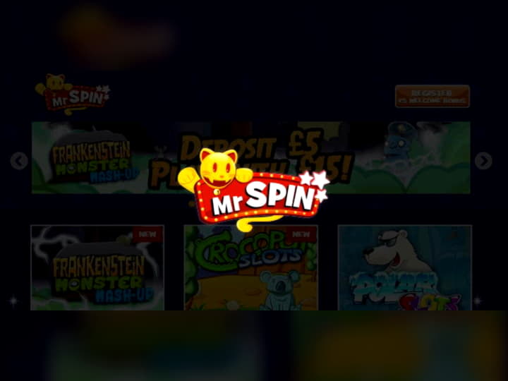 475% Casino match bonus at Mrgreen Casino