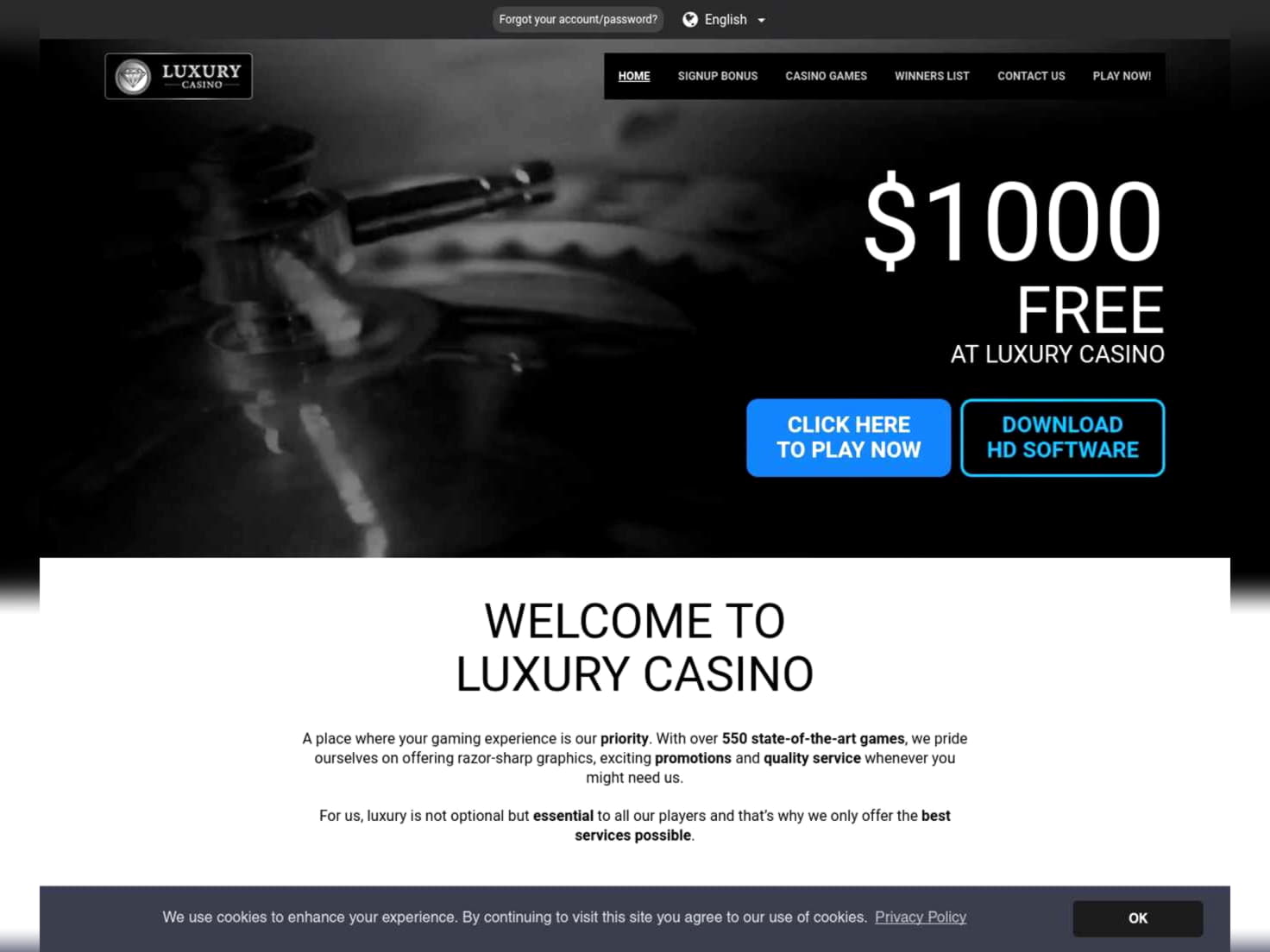 65 Free Spins Casino at Gaming Club Casino