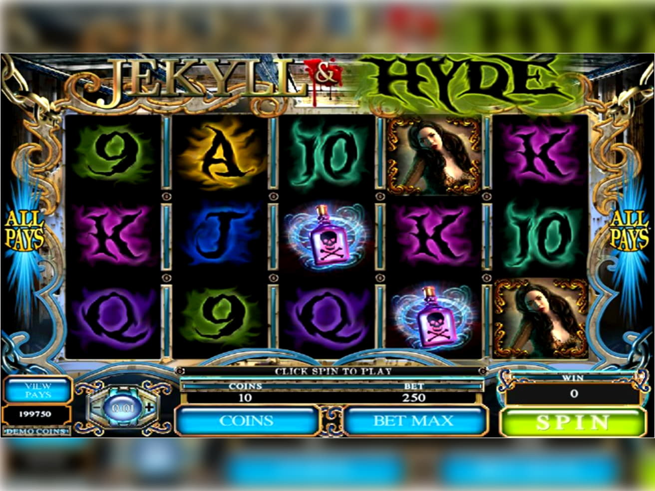 245 Free spins casino at Jackpot City Casino