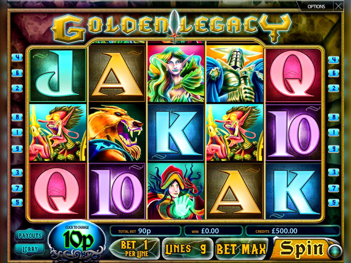 995% Match bonus at Betway Casino