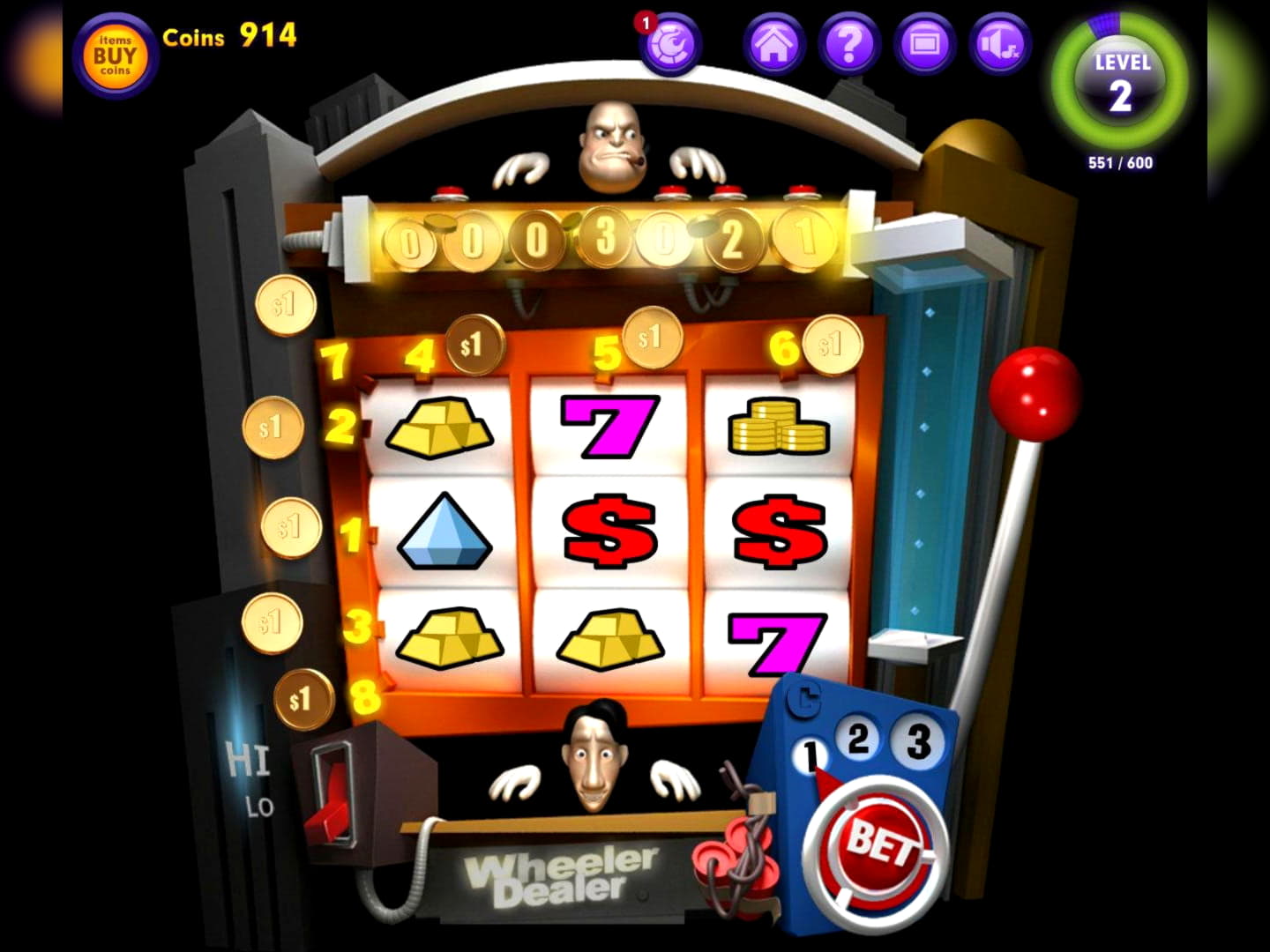 890% Match at a casino at Spinit Casino