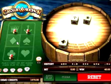 Eur 125 FREE CHIP CASINO at Casino Max
