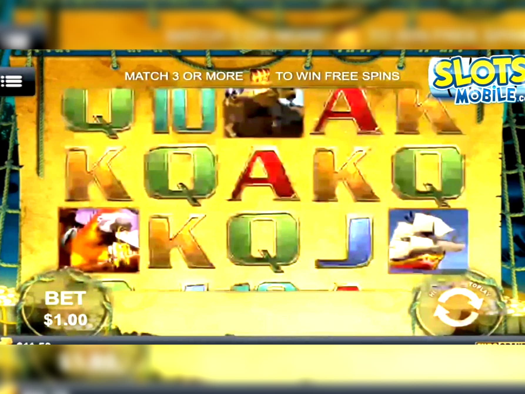 180 Free Casino Spins at Casino Room