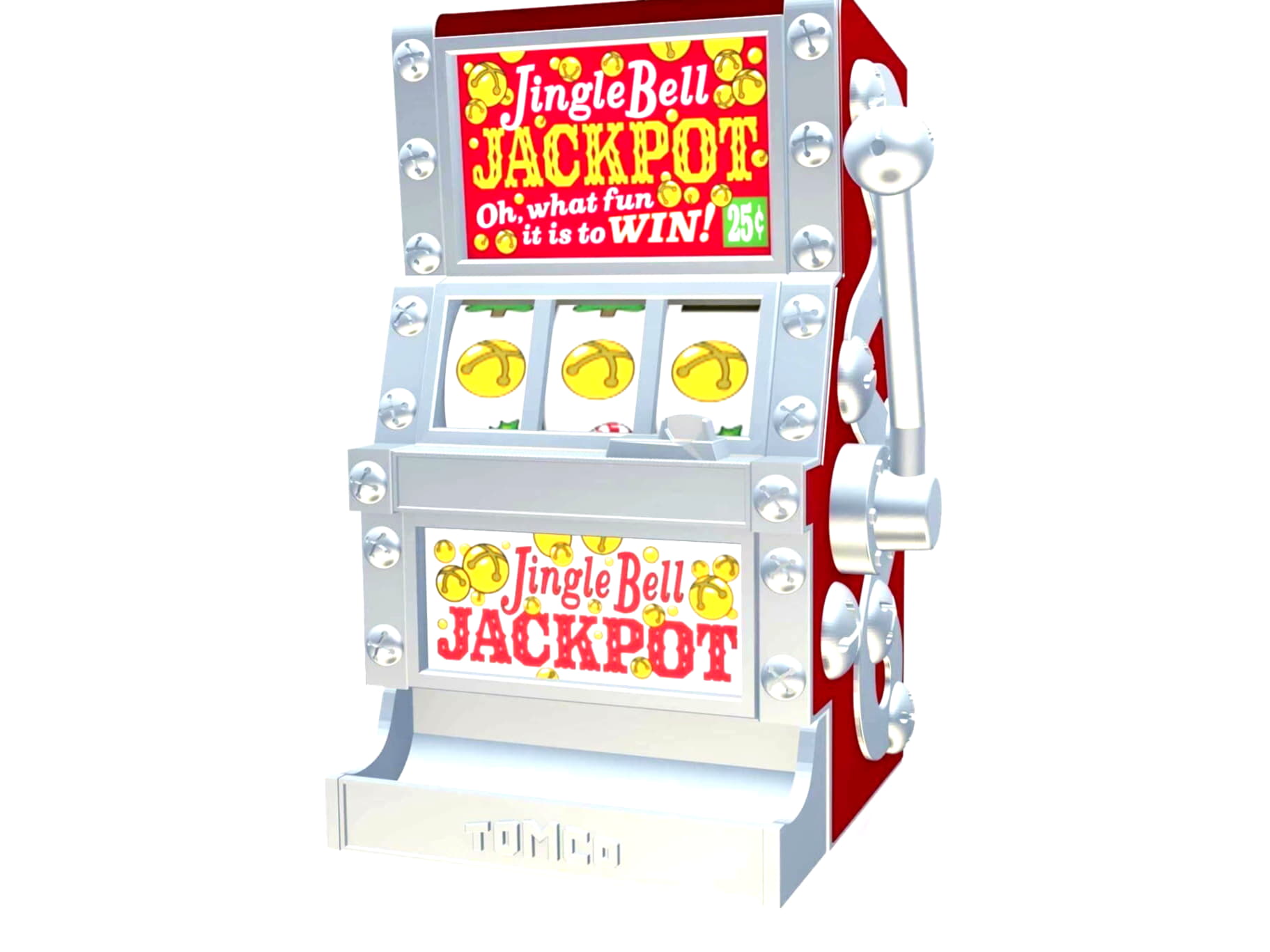275% First deposit bonus at All Slots Casino
