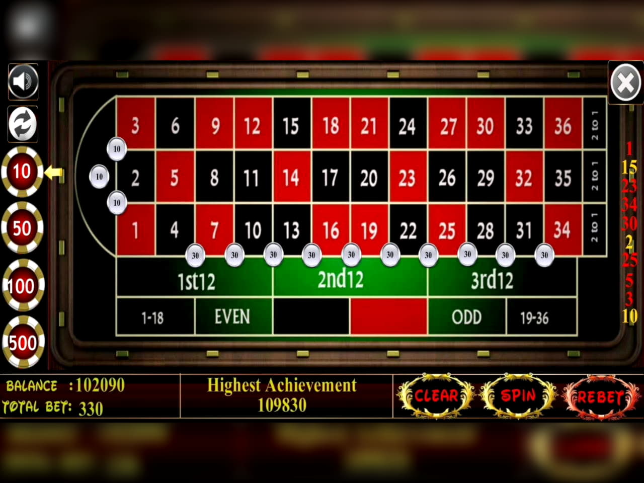 $222 Free chip casino at Casino-X
