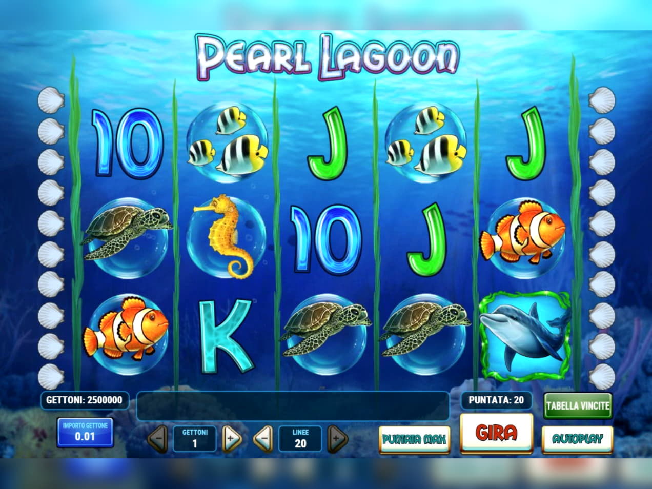 EUR 480 Casino chip at River Belle Casino