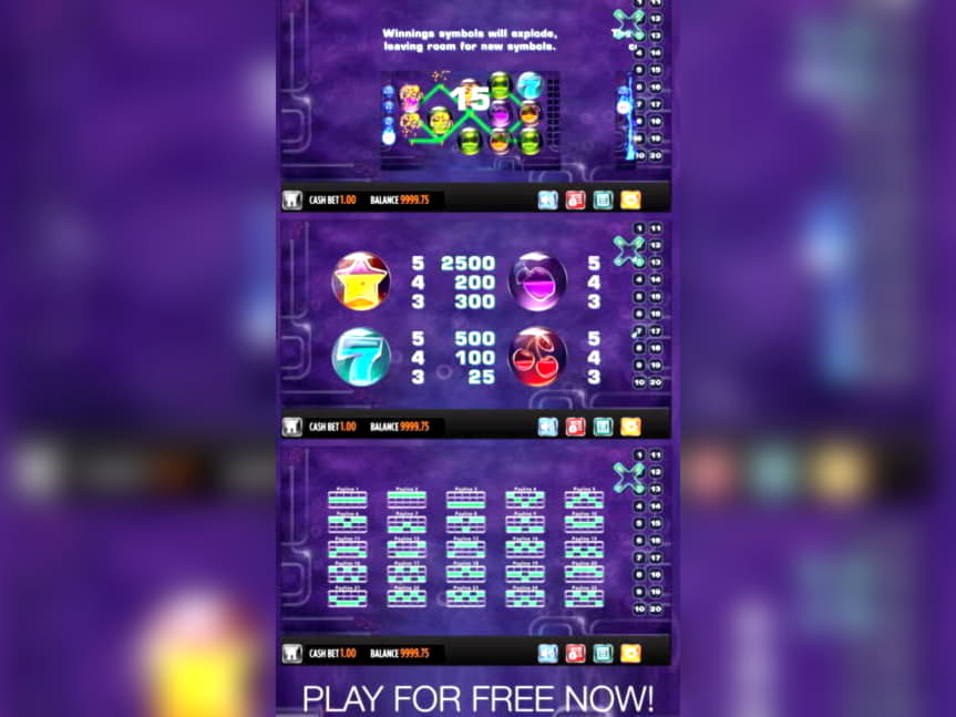 $4770 No Deposit Bonus Casino at Come On Casino