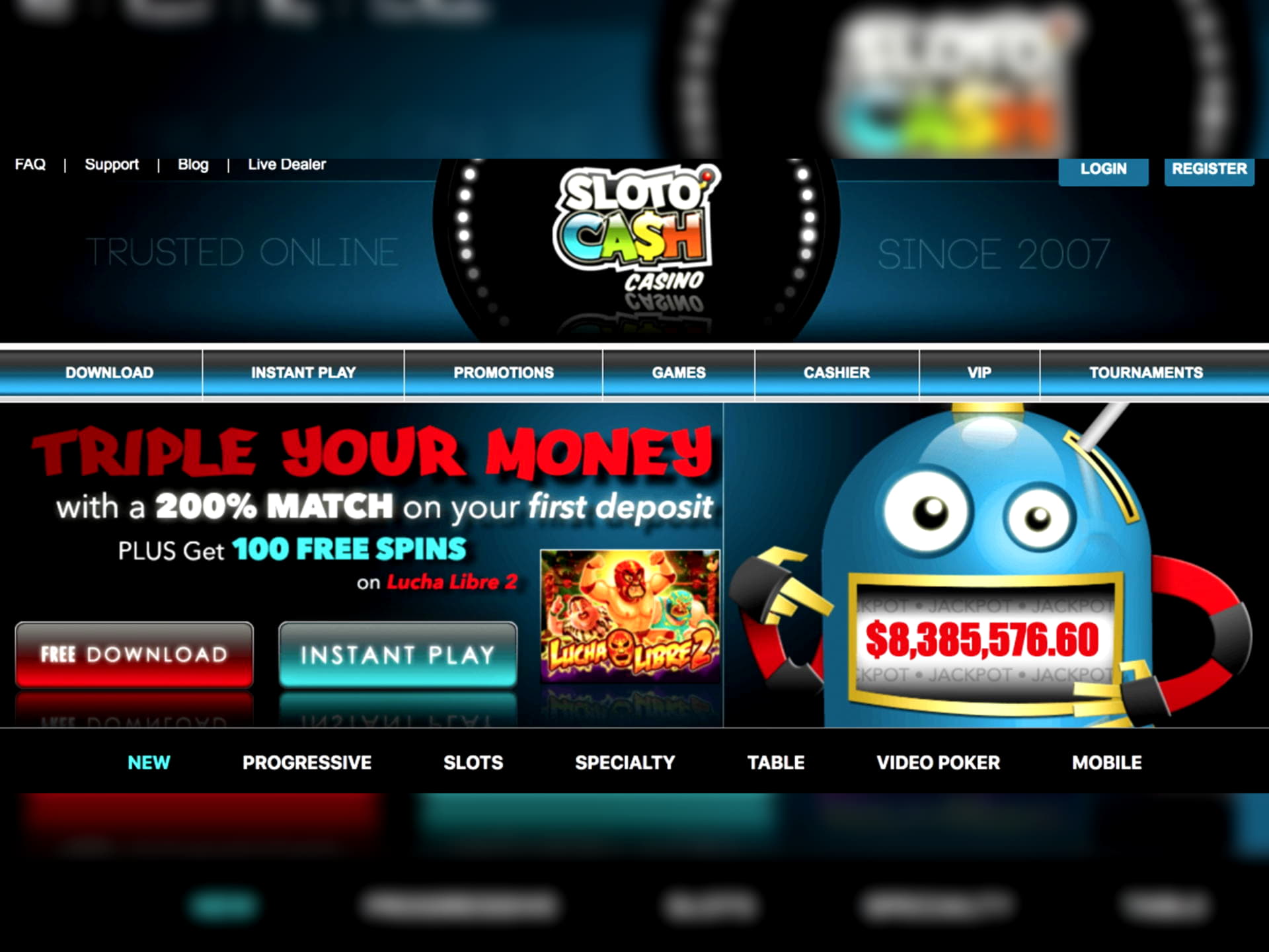 110% Best signup bonus casino at Mummys Gold Casino