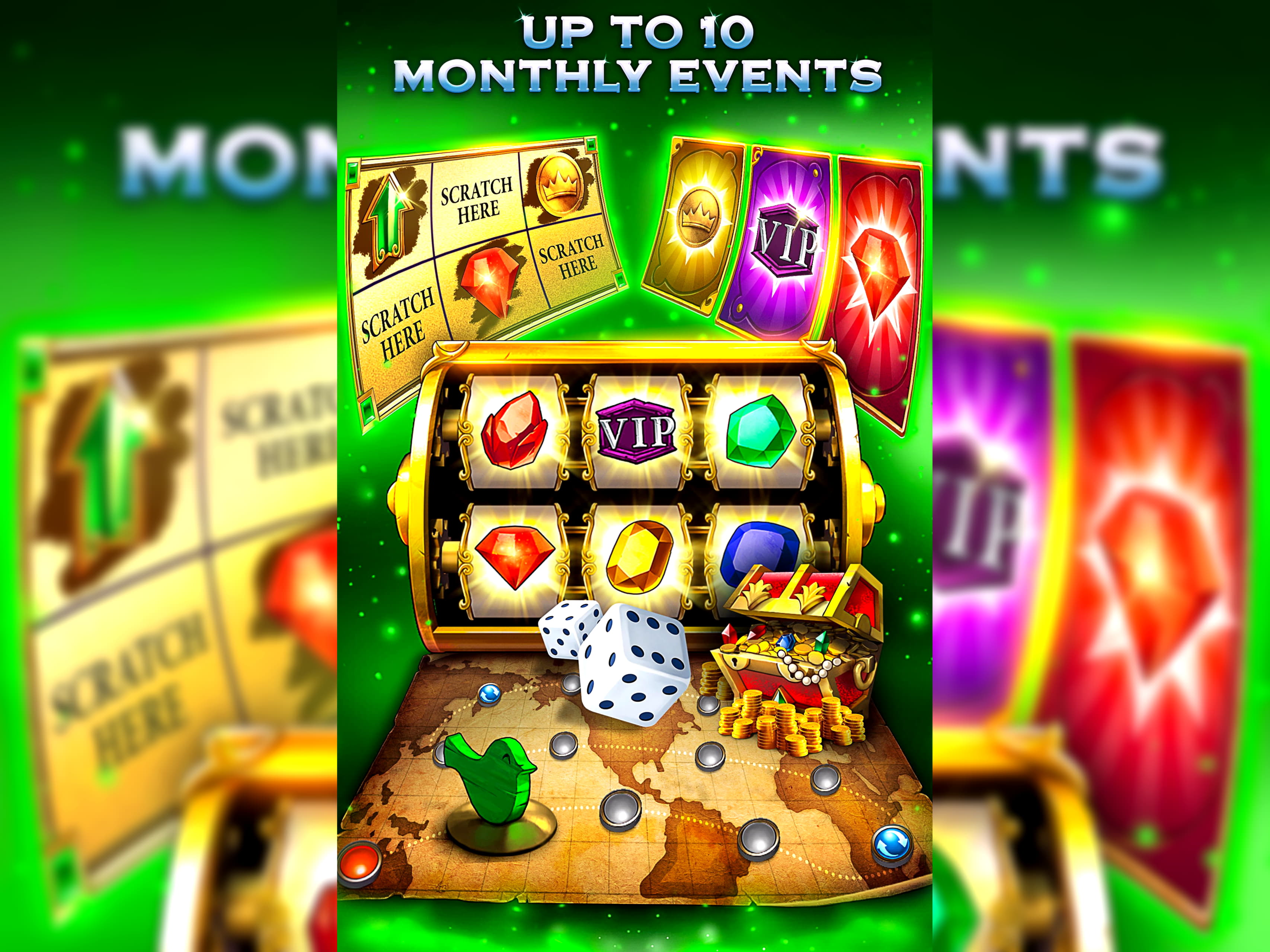 65 Trial Spins at Ruby Fortune Casino