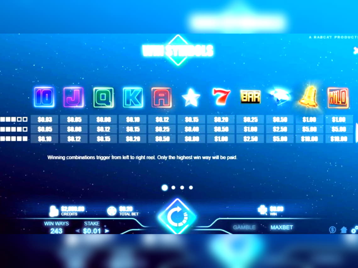 805% Match bonus casino at Ruby Fortune Casino