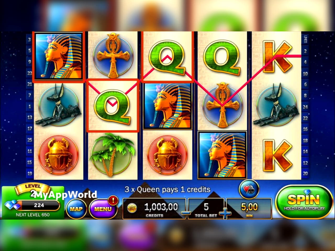 EURO 666 Casino Chip at Mummys Gold Casino