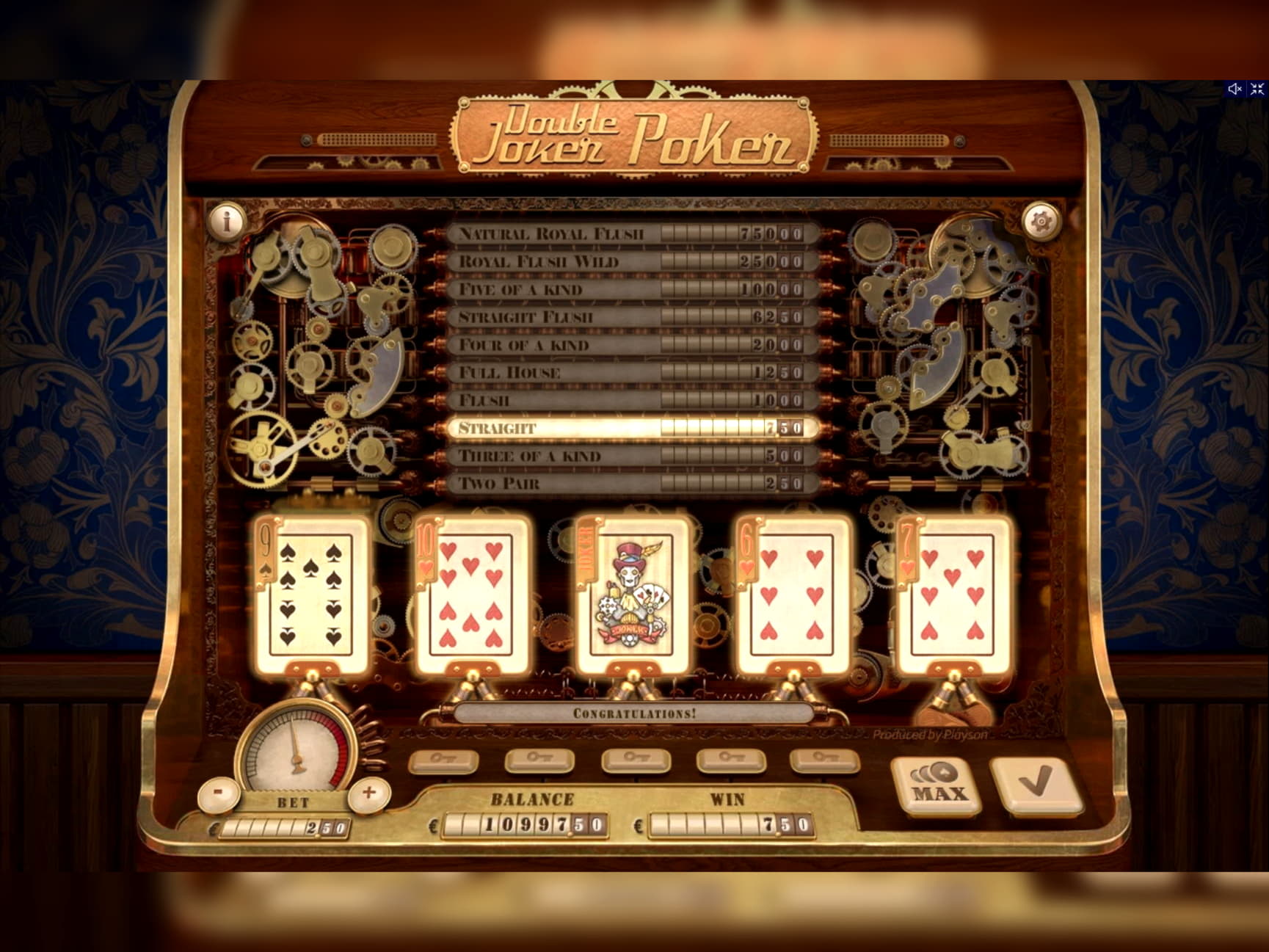 205% Signup Casino Bonus at River Belle Casino