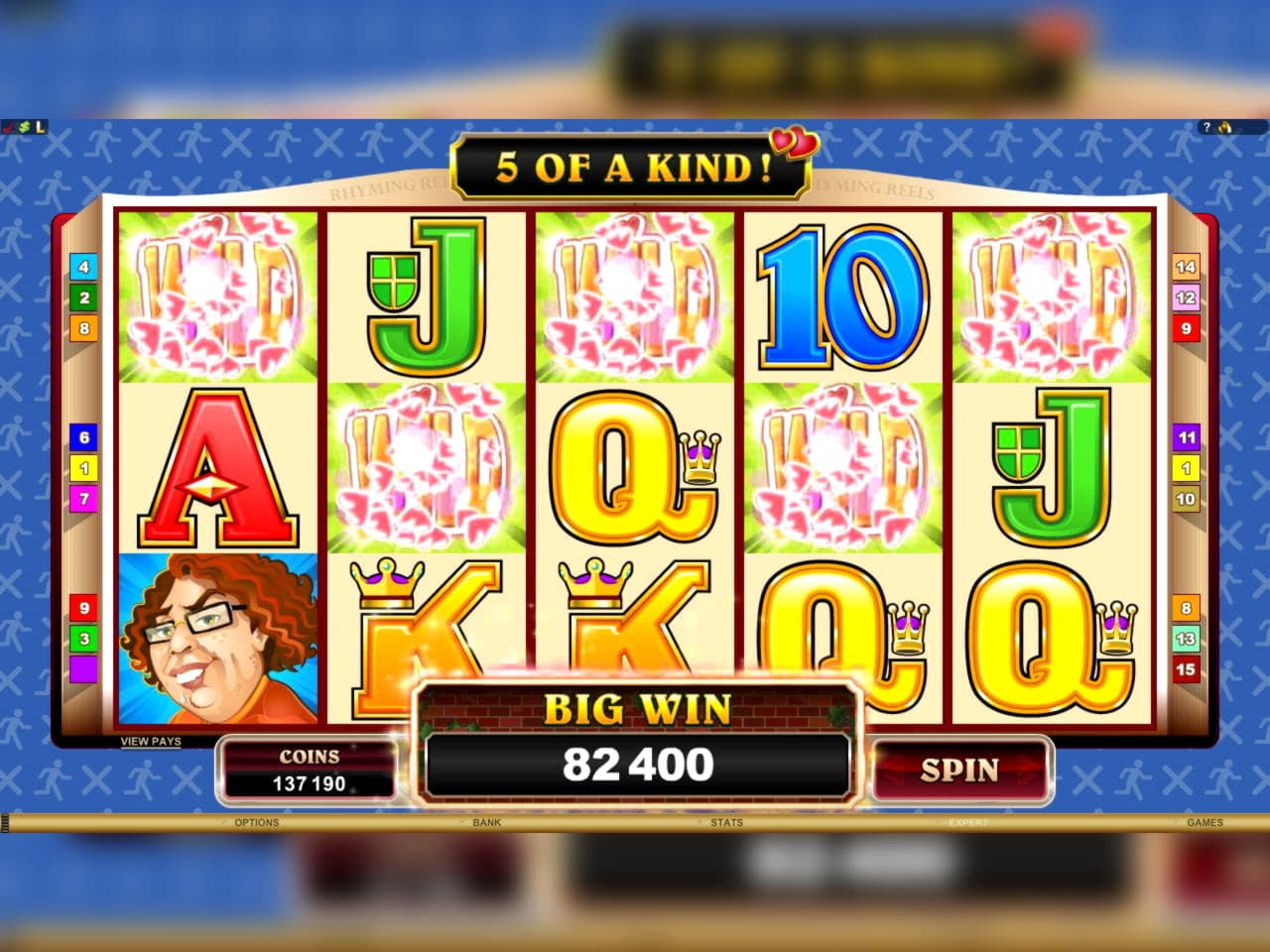 295 free spins casino at Casino Max