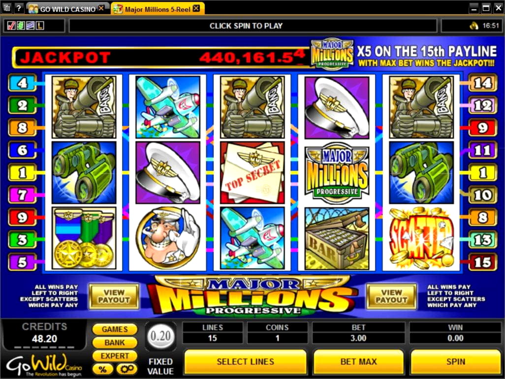 $2585 NO DEPOSIT CASINO BONUS at Euro Palace Casino