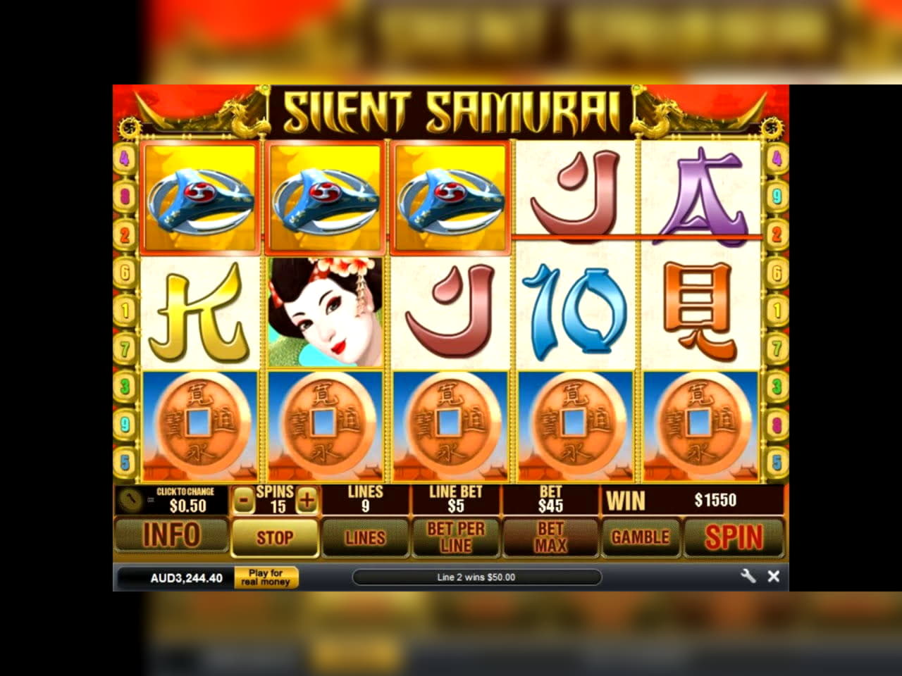 565% Signup casino bonus at Casino Room