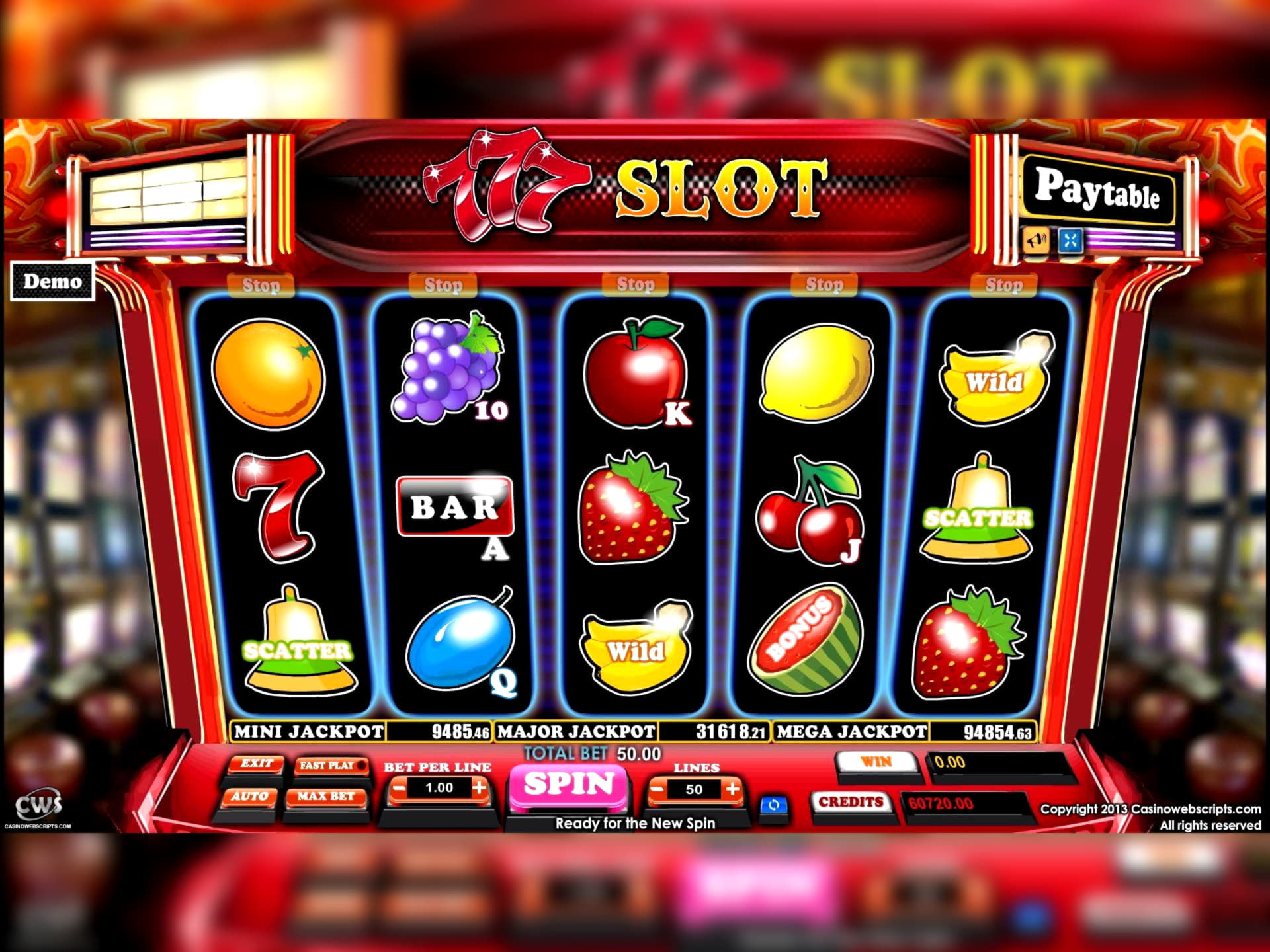 895% Deposit Match Bonus at Betway Casino
