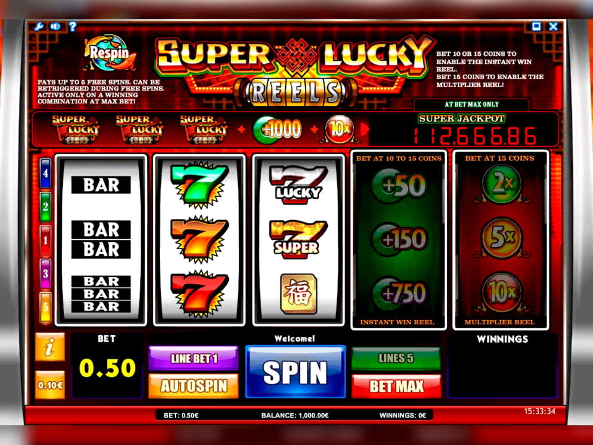 €135 Free Chip at Casino Room