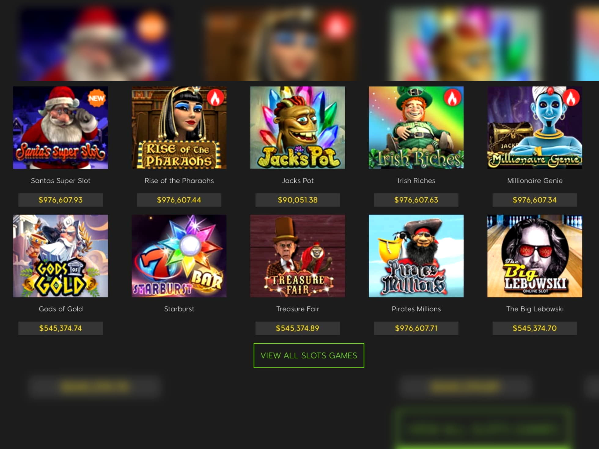 260% Casino Welcome Bonus at Gaming Club Casino