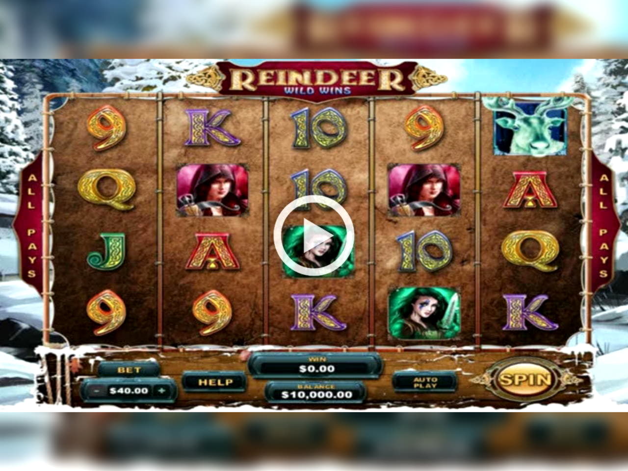 Eur 2290 No deposit bonus casino at Ruby Fortune Casino