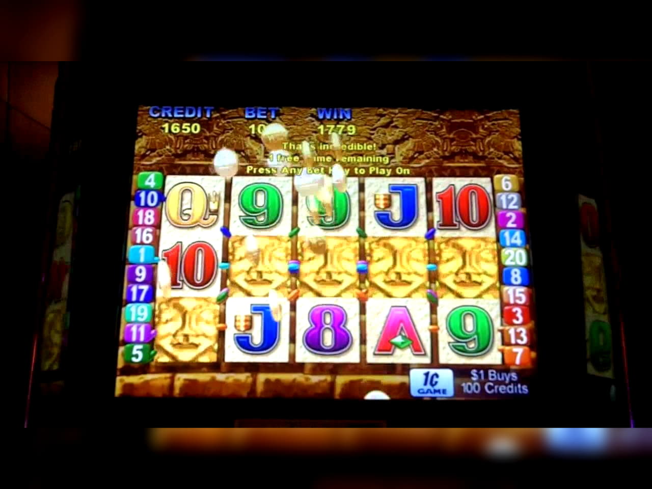 705% Match bonus at All Slots Casino
