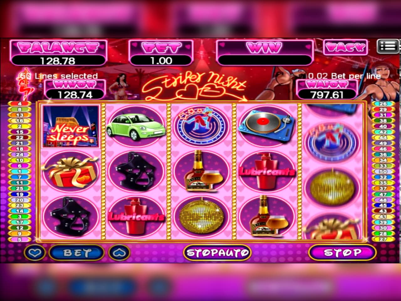 150 Free spins at Casino Las Vegas