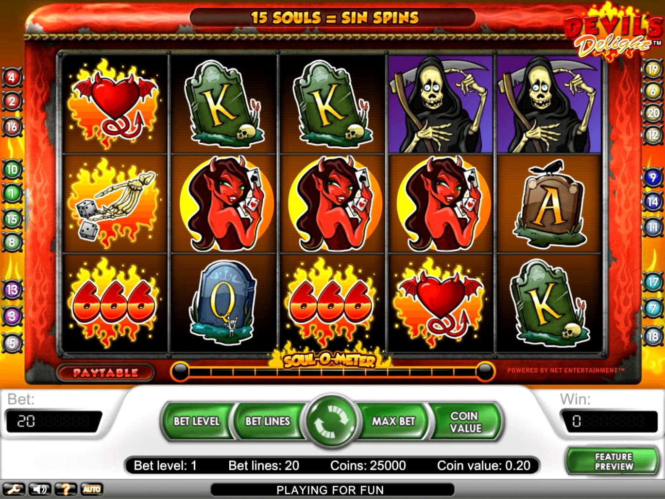 €275 free chip at 777 Casino
