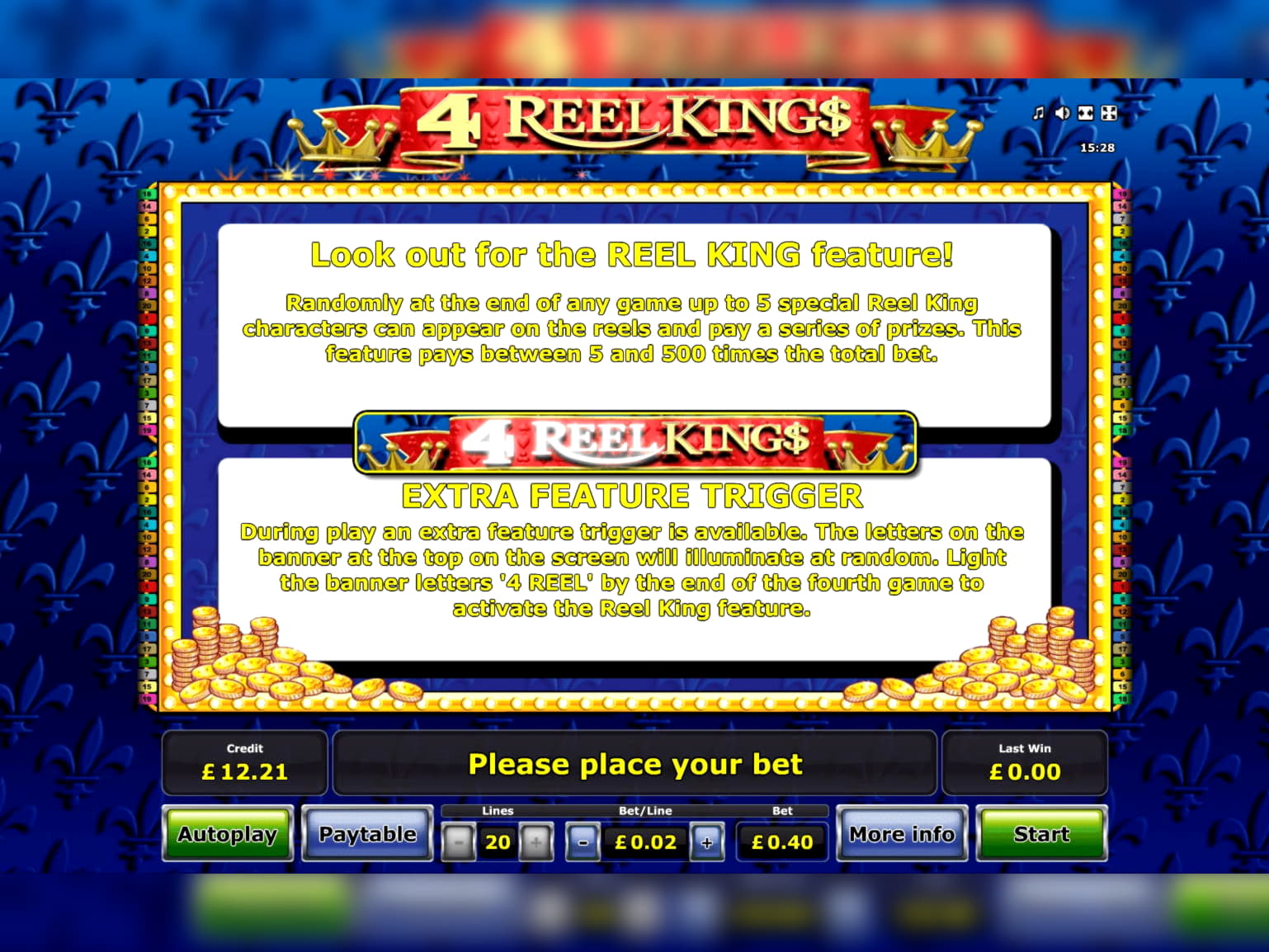 €240 Casino tournaments freeroll at Royal Dubai Casino