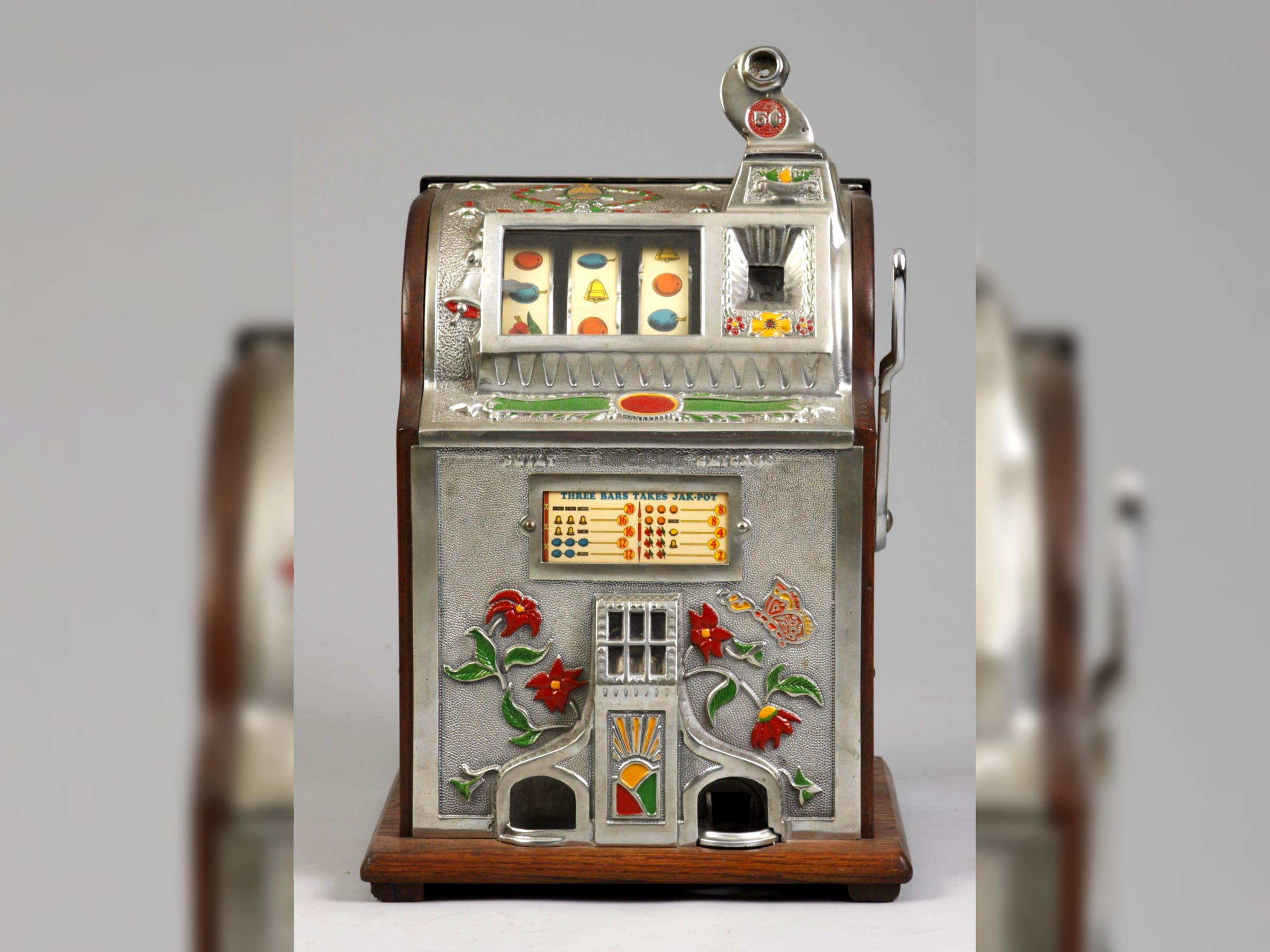 $95 Casino chip at All Slots Casino