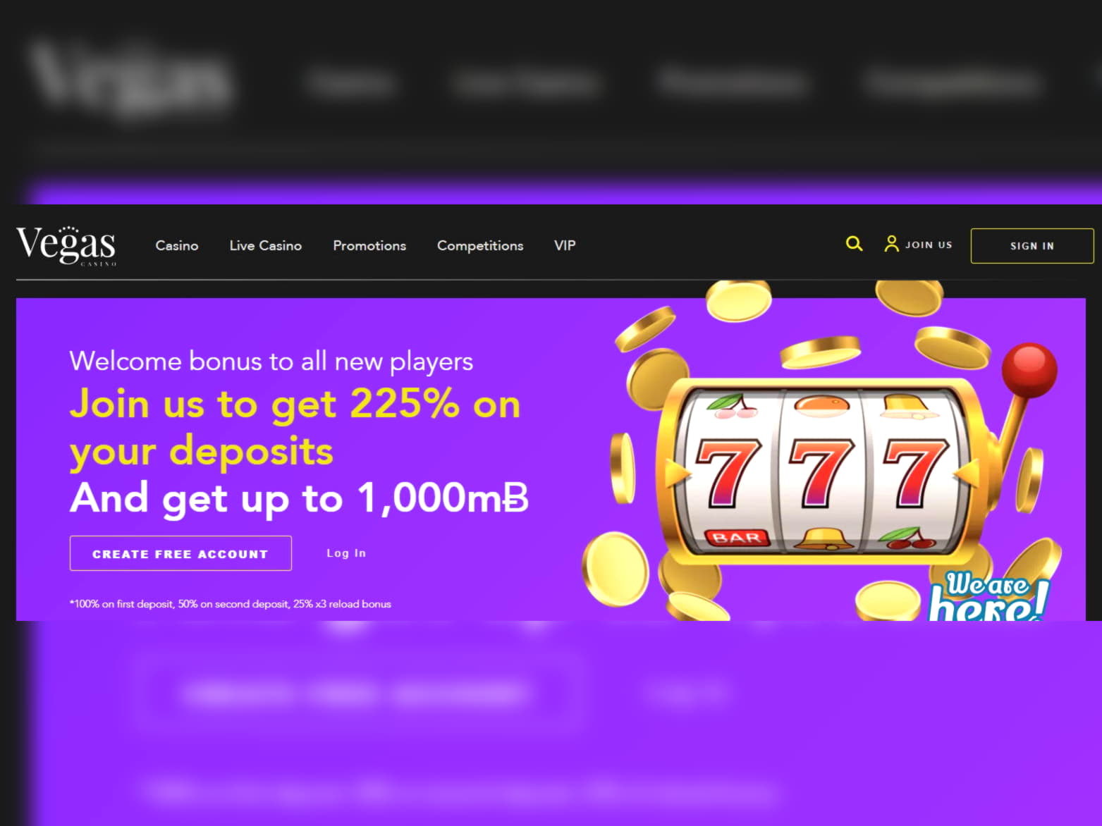 €4695 No deposit bonus at Gratorama Casino