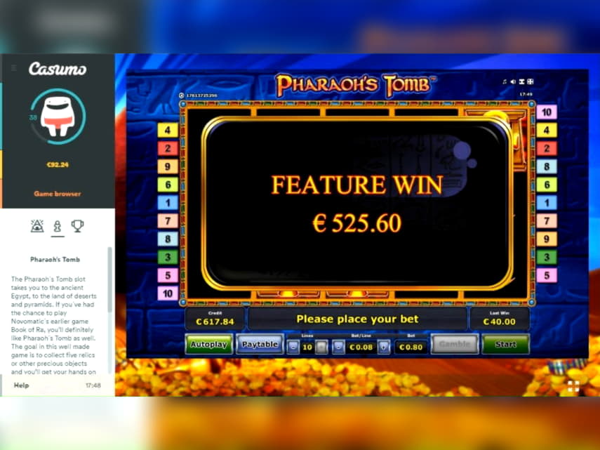 Eur 505 Free chip casino at Spinit Casino