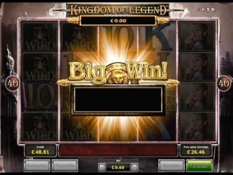 EURO 3410 No deposit bonus at Jackpot City Casino