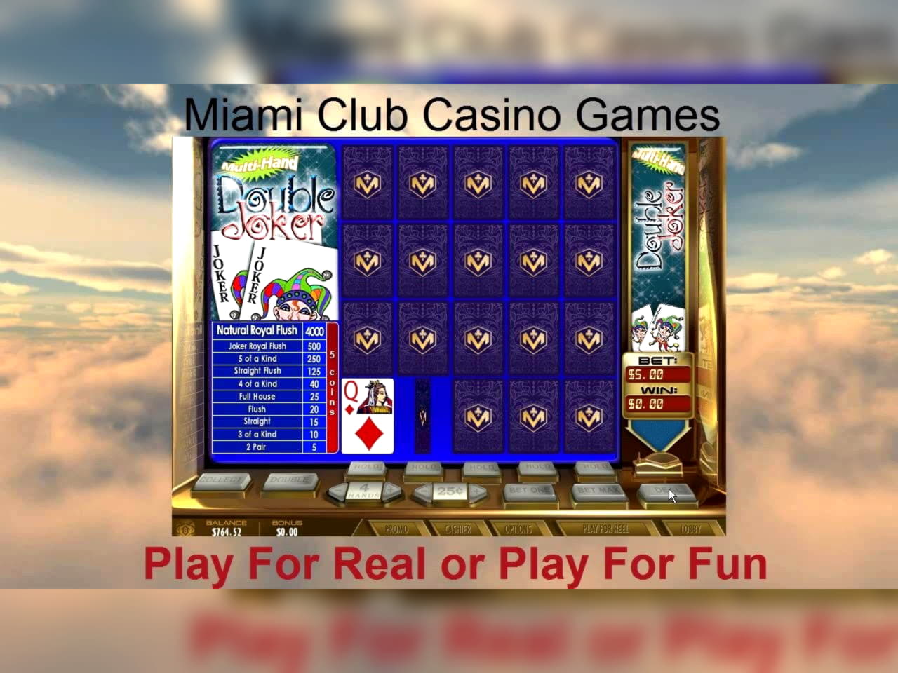715% Match Bonus Casino at Casino Max
