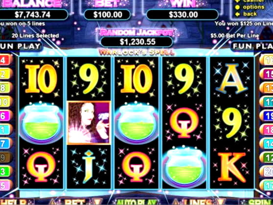 135% Match bonus casino at Jackpot City Casino