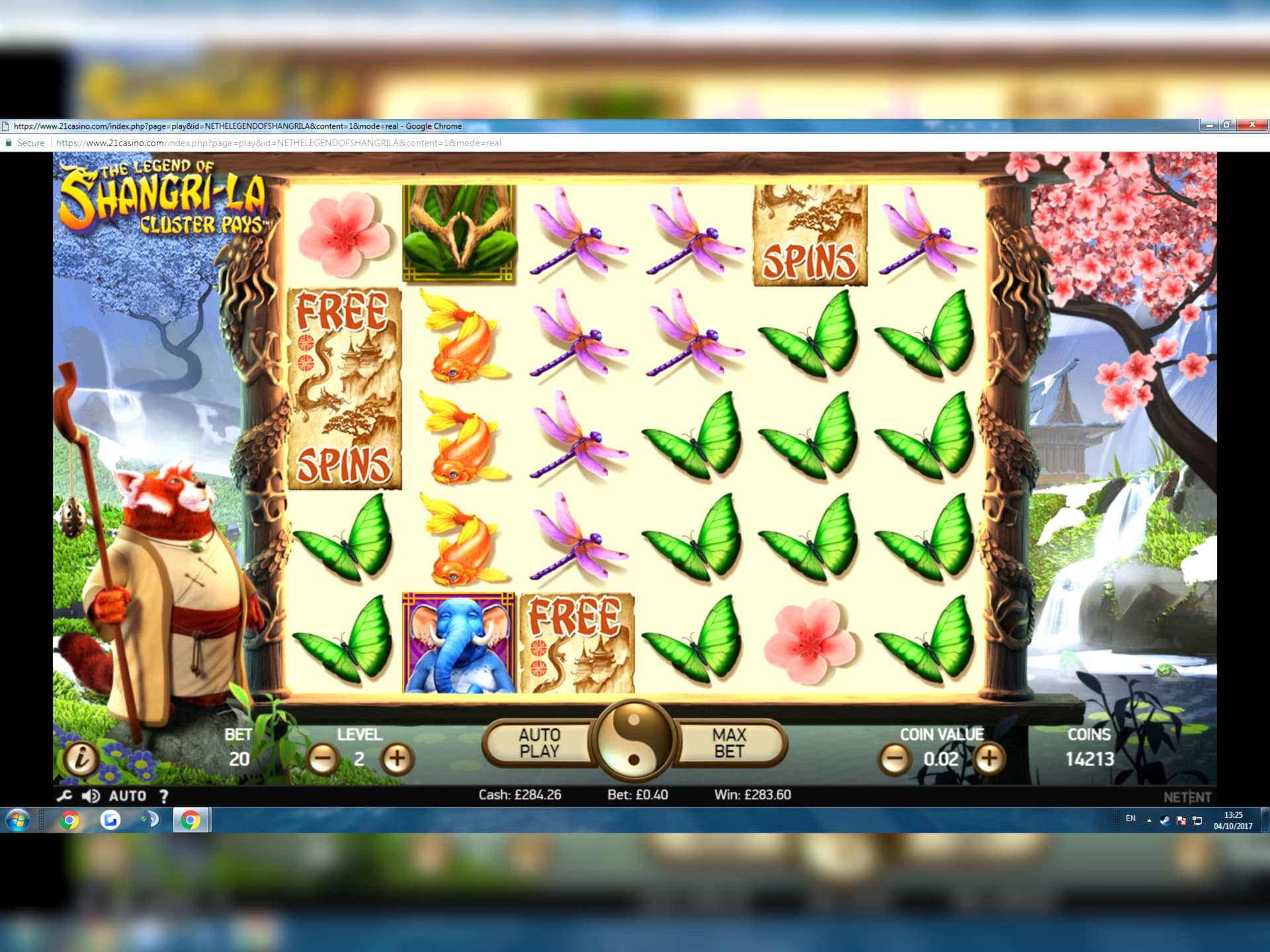 570% Match Bonus at All Slots Casino