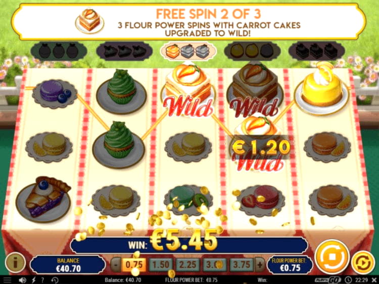 290 free spins at Come On Casino