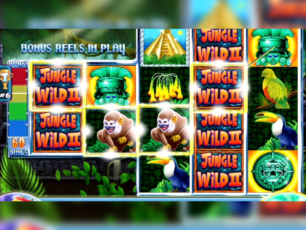 125 Free spins at Betway Casino
