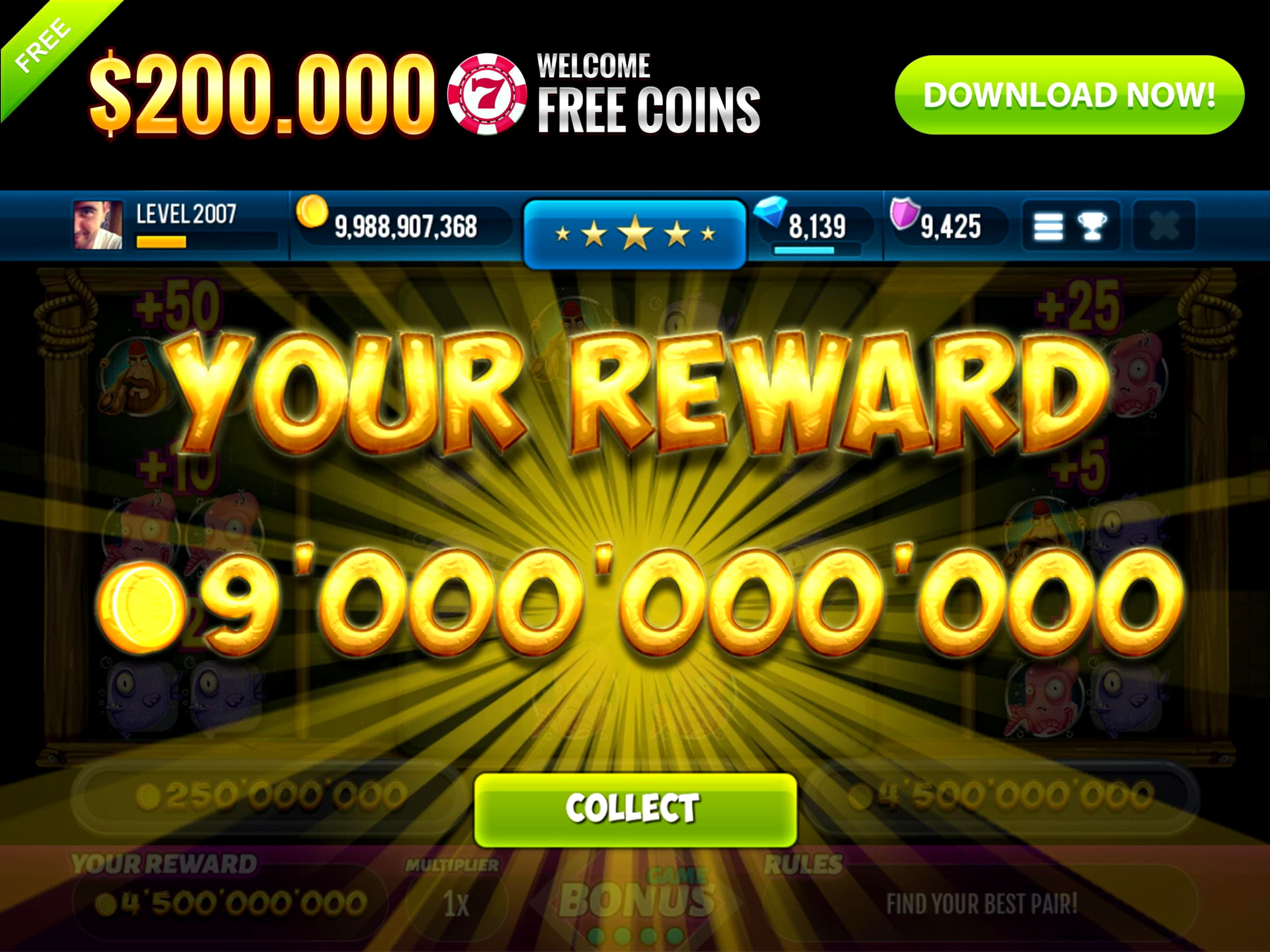 €375 FREE CHIP at Gaming Club Casino