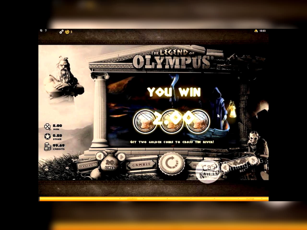 905% casino match bonus at Casino Room